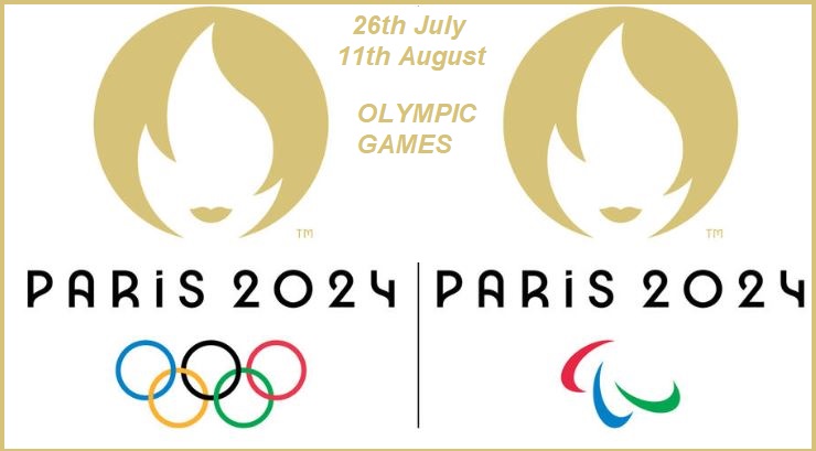 2024 OLYMPIC GAMES PARIS2024dieulois