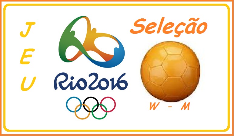 RIO 2016: olympic games soccer- football DIEULOIS
