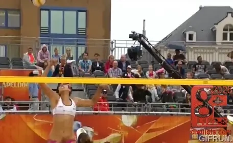 Bárbara Seixas VOLLEYBALL DIEULOIS
