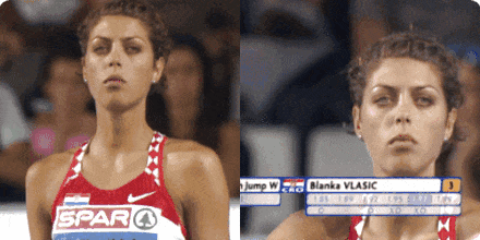  Blanka Vlasic  PETIT-DIEULOIS