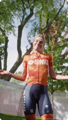 Demi Vollering world champion dieulois