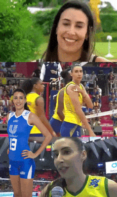 SHEILLA CASTRO : BEST OPPOSITE 2013 VOLLEYBALL DIEULOIS