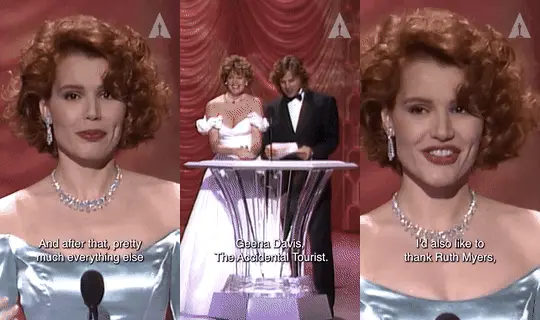 geena davis DIEULOIS