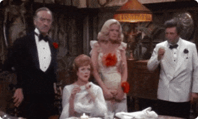 Maggie Smith david niven  dieulois