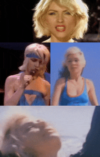 Debbie Harry dieulois