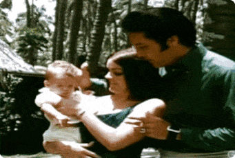 Elvis Presley Lisa marie dieulois