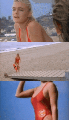 ERIKA ELENIAK BAYWATCH dieulois