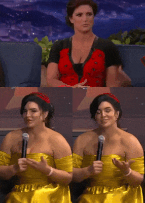 Gina carano dieulois