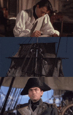 Gregory Peck 1951 Virginia Mayo dieulois