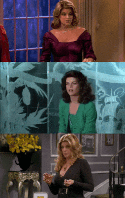 Kirstie Alley dieulois
