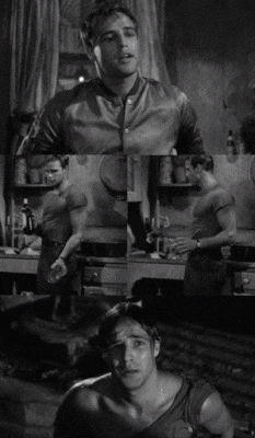 Vivien Leigh Marlon Brando DIEULOIS