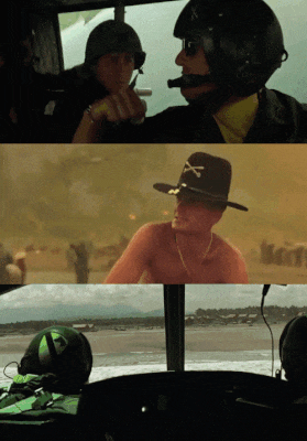 apocalypse now robert duvall dieulois