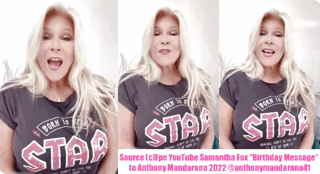 Samantha fox dieulois