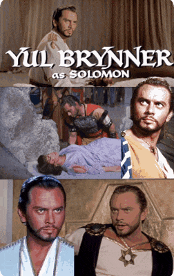 Gina Lollobrigida yul brynnerdieulois