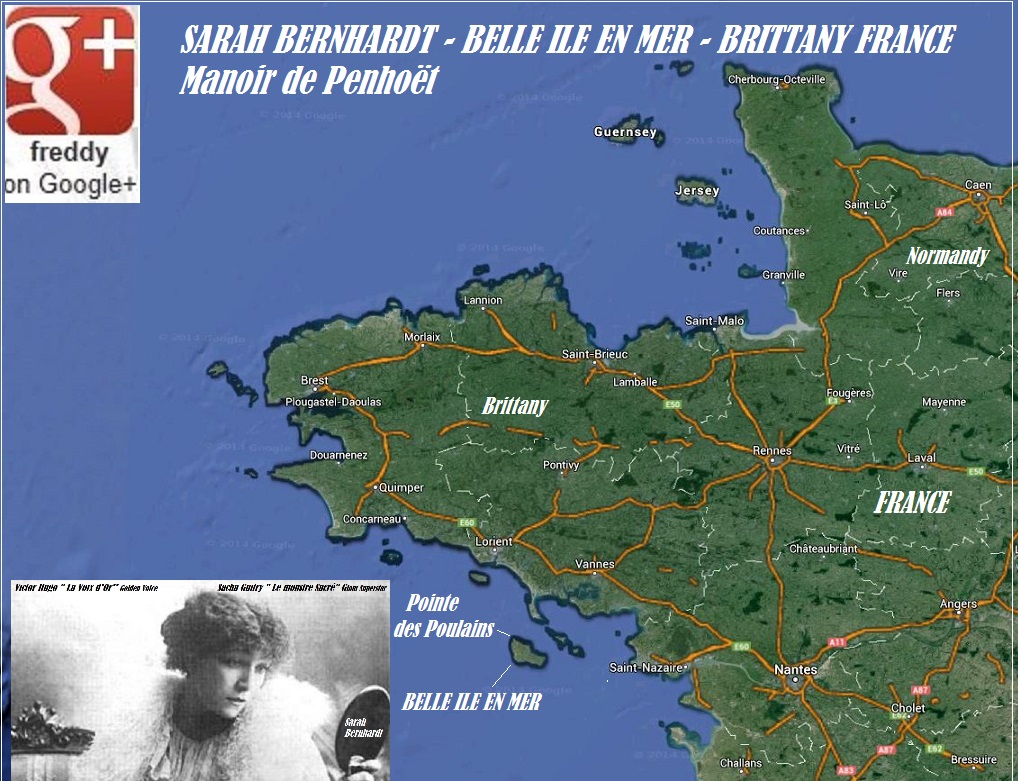 Sarah Bernhardt dieulois