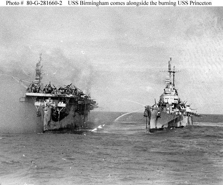 BATTLE OF LEYTE GULF dieulois