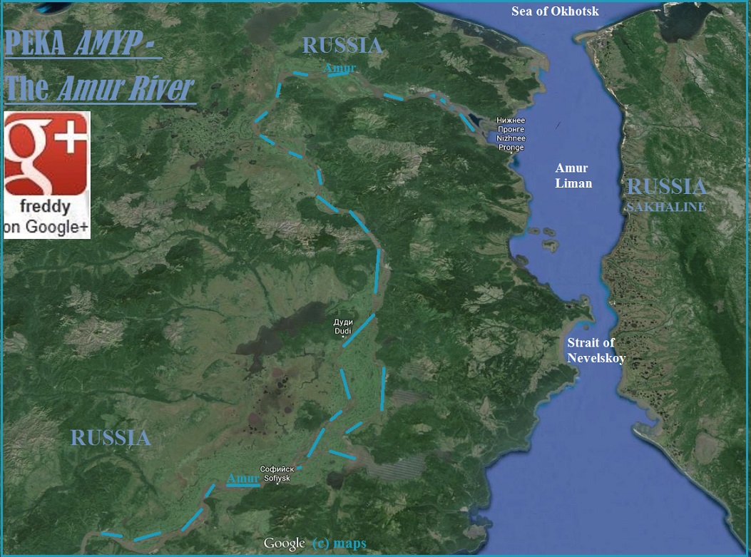 The Amur River  PETIT-DIEULOIS