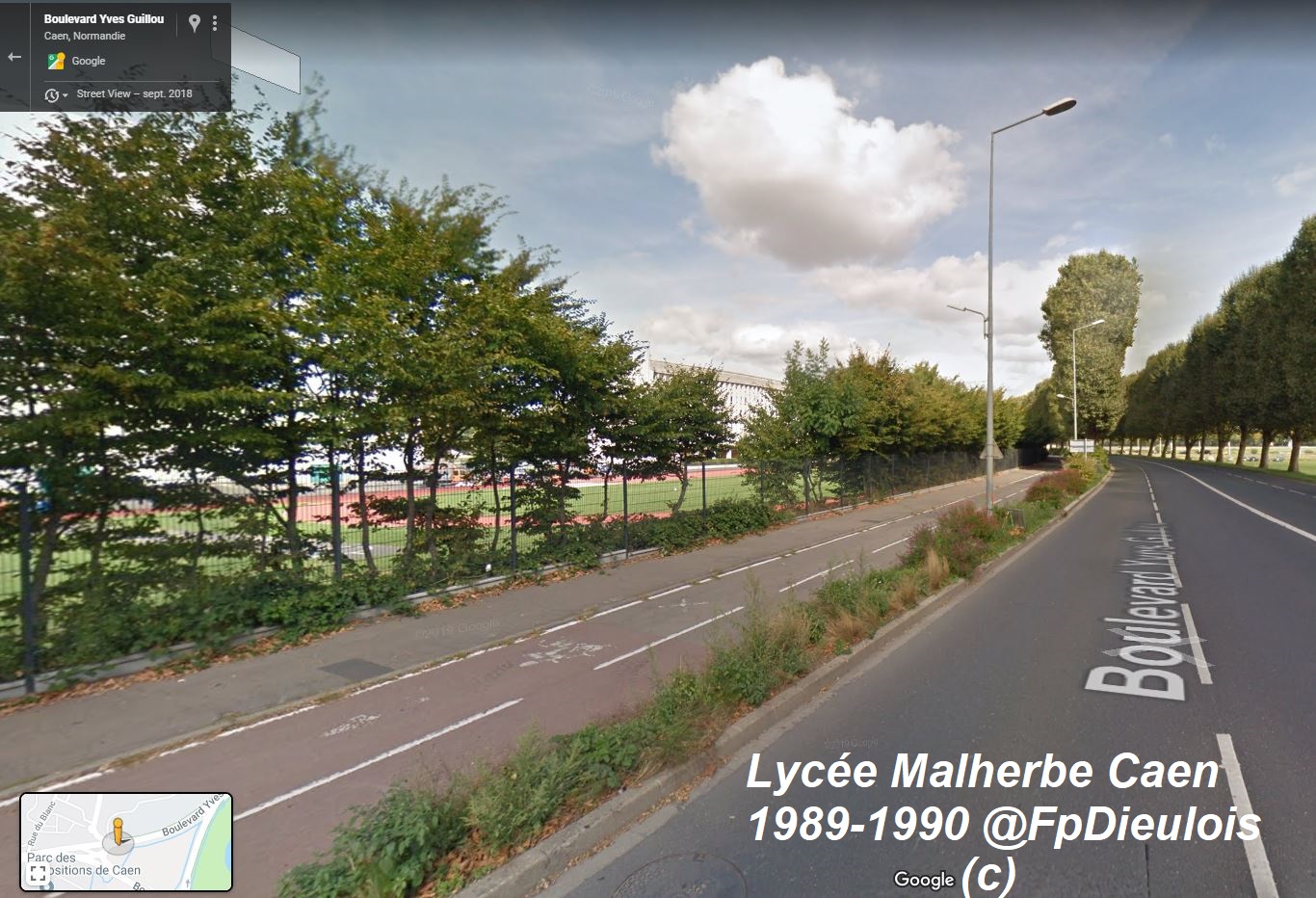 lycee Malherbe CAEN PETIT-DIEULOIS