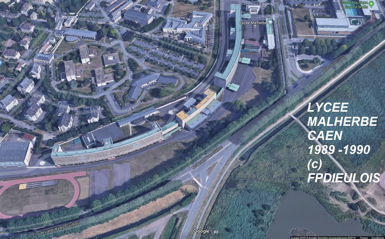 lycee Malherbe CAEN PETIT-DIEULOIS