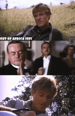 meryl streep redford Africa dieulois