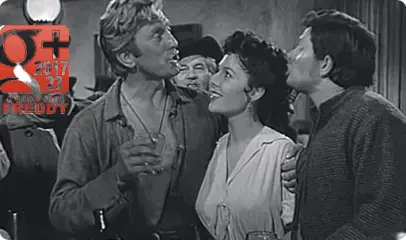 Kirk Douglas dieulois