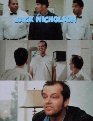 jack nicholson DIEULOIS