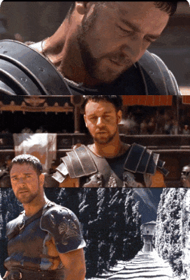 GLADIATOR SCOTT CROWE DIEULOIS