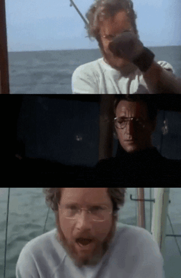 JAWS-Spielberg-Dreyfuss