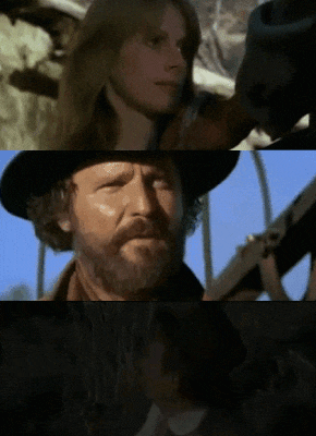 SONDRA LOCKE 1976 JOSEY WALES PETIT-DIEULOIS