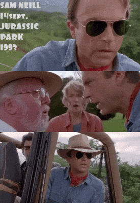 jurassic park sam neill 1993 dieulois