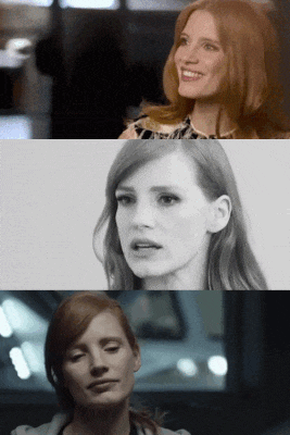 JESSICA CHASTAIN MARTIAN DIEULOIS
