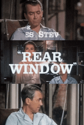 james Stewart Rear Window dieulois