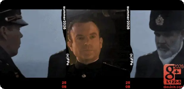 The Hunt for Red October  tim curry sam neill sean connery DIEULOIS