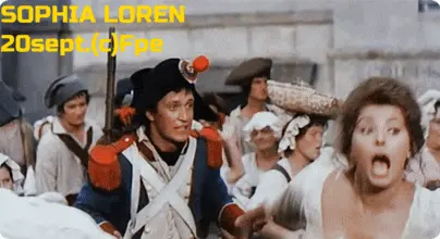 Sophia Loren DIEULOIS