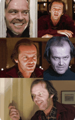 jack Nicholson shining dieulois