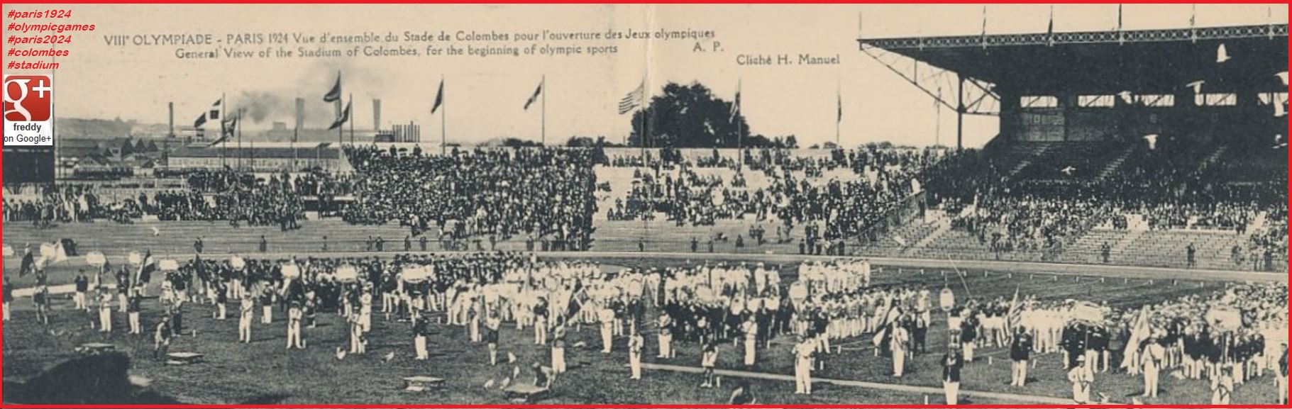 OLYMPIC GAMES  PARIS 1924 -2024 DIEULOIS