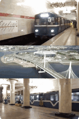 saint petersburg metro dieulois