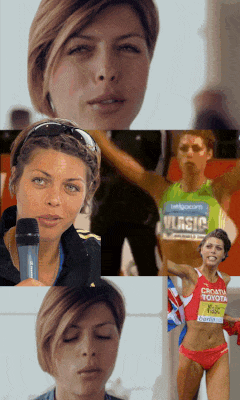 Blanka Vlasic  PETIT-DIEULOIS