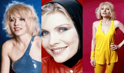 DEBORAH HARRY DEBBIE BLONDIE DIEULOIS