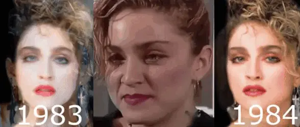 madonna Ciccone dieulois