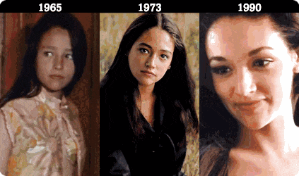 Olivia Hussey dieulois