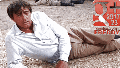 Robert Mitchum dieulois