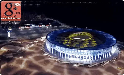 Kazan nizhny Novgorod RUSSIA Fifa 2018 dieulois