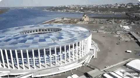 Kazan nizhny Novgorod Russia FIFA 2018 dieulois