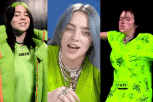  Billie Eilish  PETIT-DIEULOIS