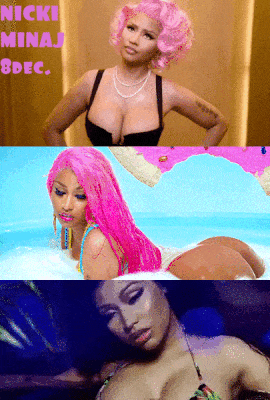 Nicki Minaj  PETIT-DIEULOIS