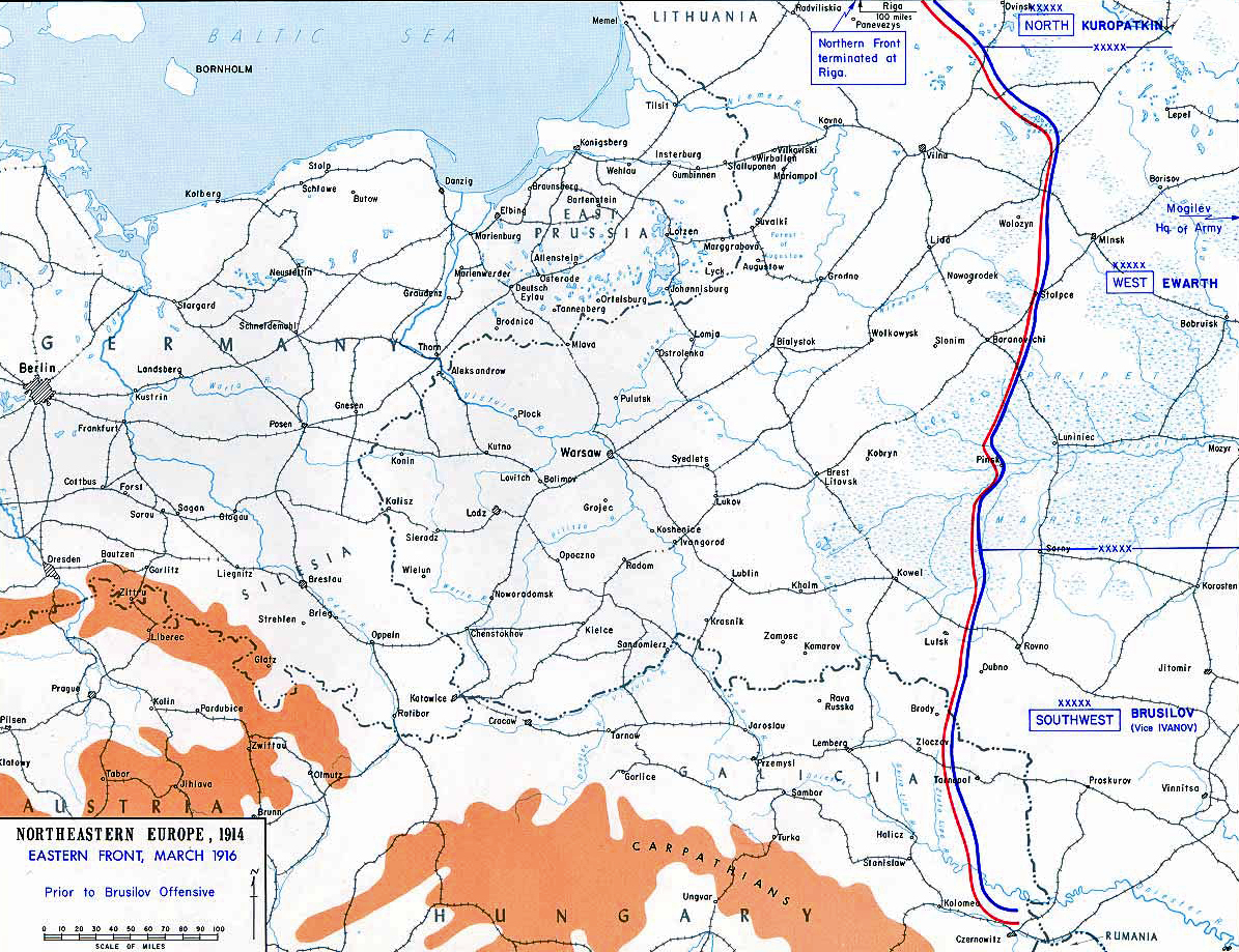BATTLE OF EASTERN EUROPA WW1 PETIT-DIEULOIS