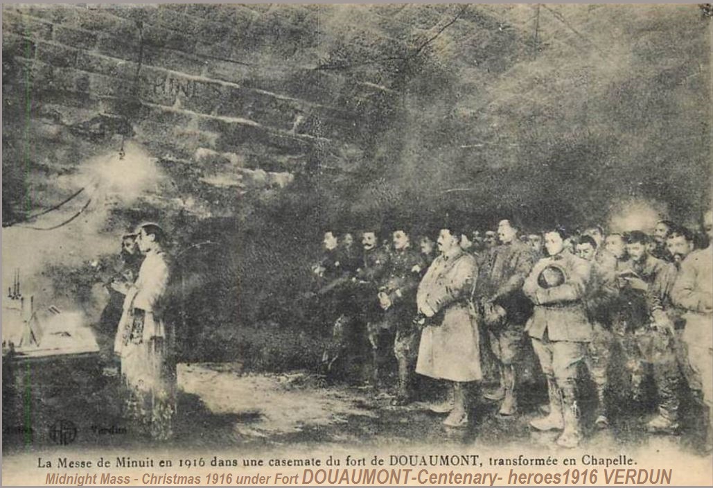 DOUAUMONT PROTECTED VERDUN 1916 DIEULOIS