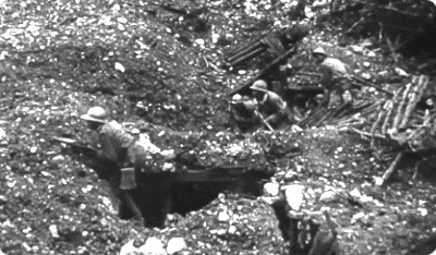  Isonzo 1916  PETIT-DIEULOIS