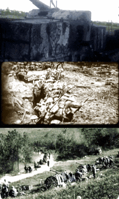 Somme 1916  PETIT-DIEULOIS